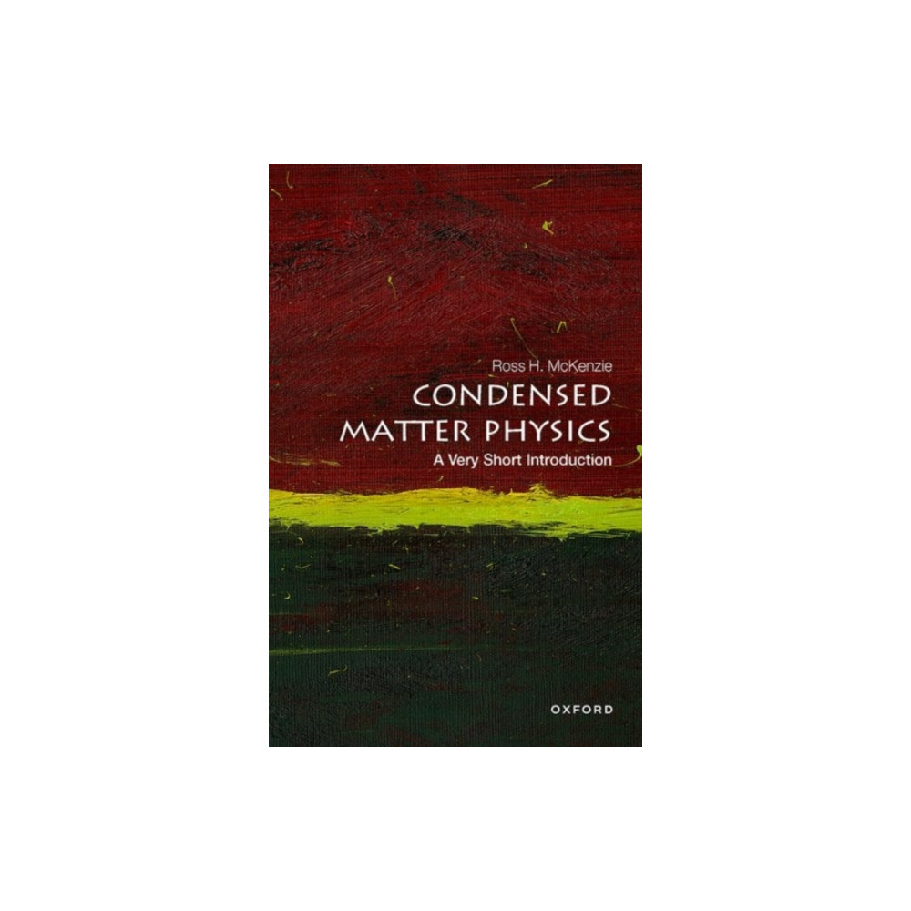 Produktbild för Condensed Matter Physics (häftad, eng)