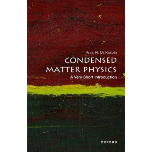 Oxford University Press Condensed Matter Physics (häftad, eng)