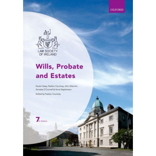 Oxford University Press Wills, Probate and Estates (häftad, eng)