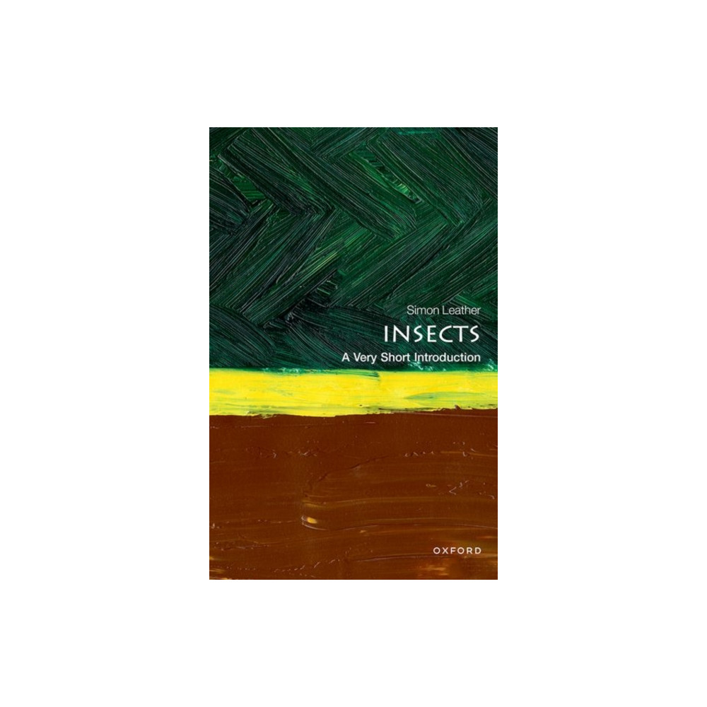 Produktbild för Insects (häftad, eng)