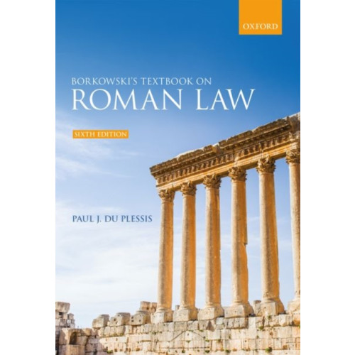 Oxford University Press Borkowski's Textbook on Roman Law (häftad, eng)