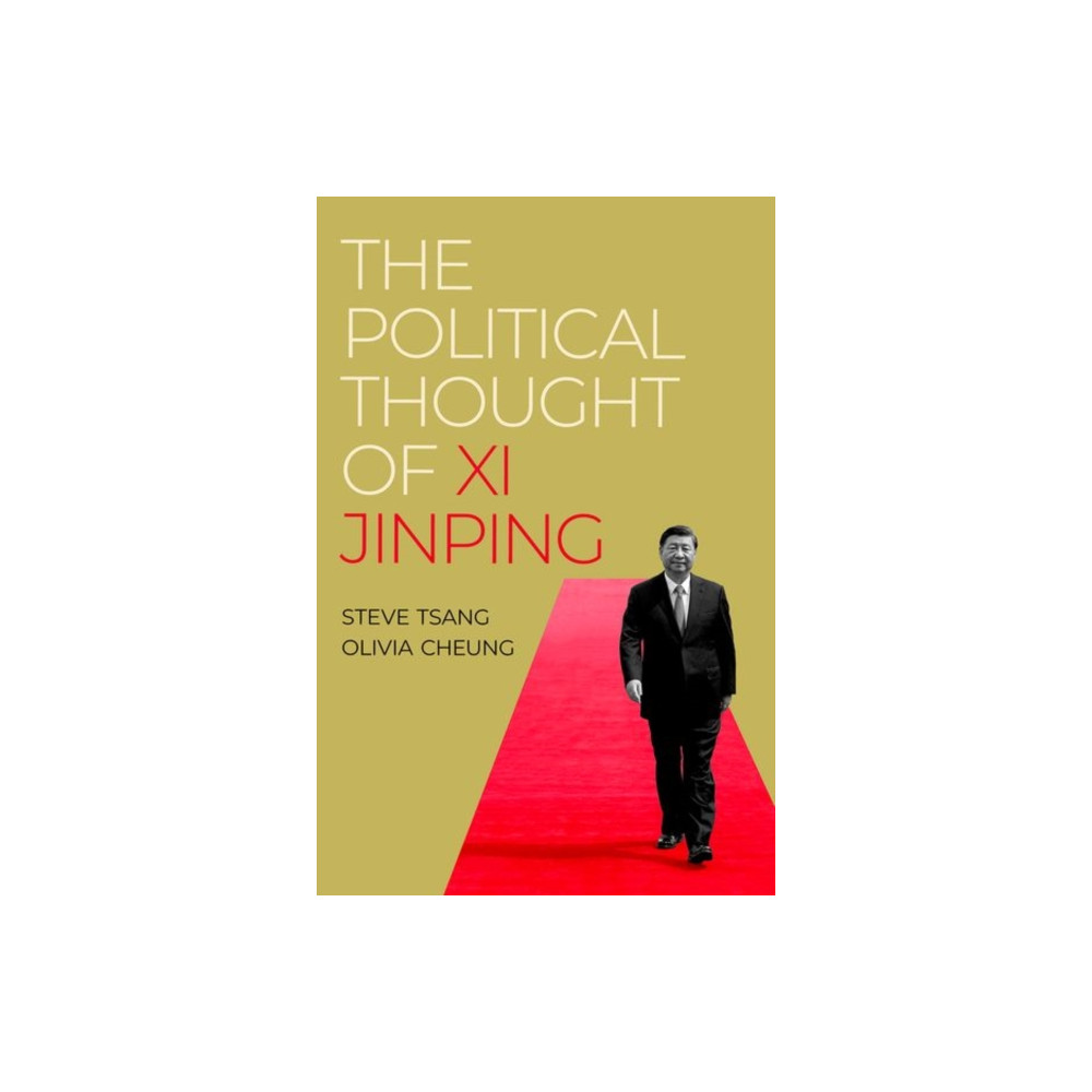 Produktbild för The Political Thought of Xi Jinping (inbunden, eng)
