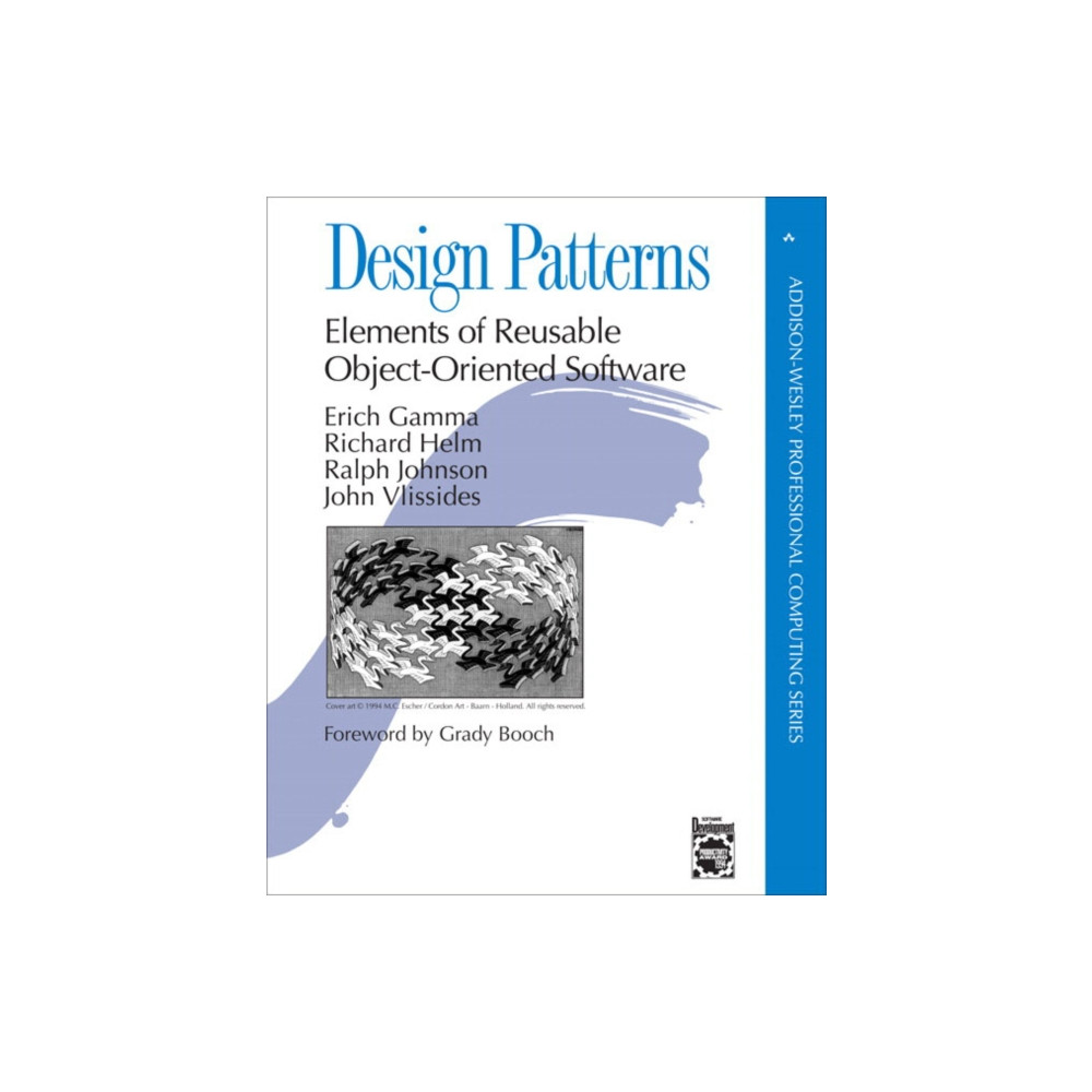 Produktbild för Design Patterns (inbunden, eng)