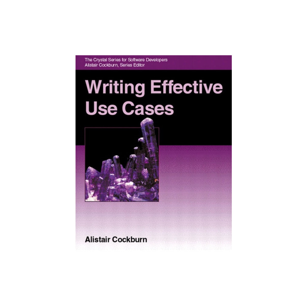 Produktbild för Writing Effective Use Cases (häftad, eng)