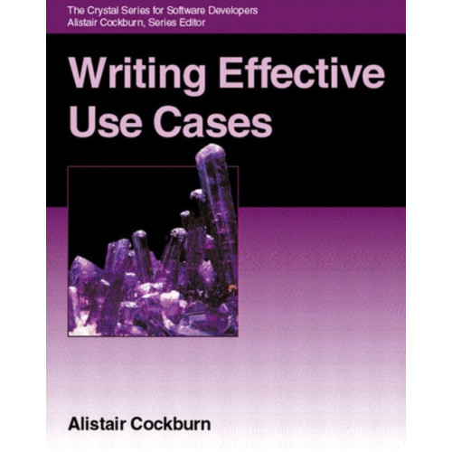 Pearson Education (US) Writing Effective Use Cases (häftad, eng)