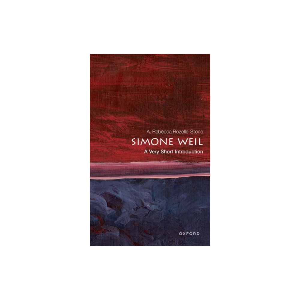 Produktbild för Simone Weil (häftad, eng)