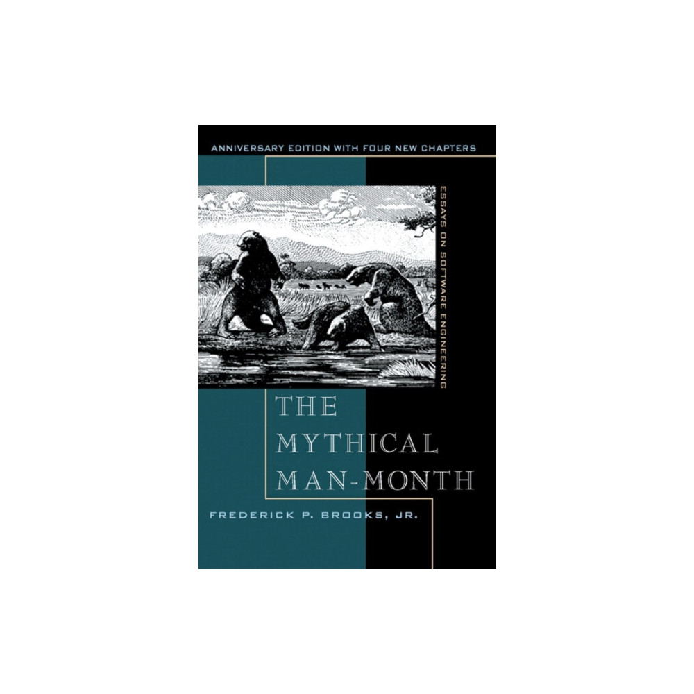 Produktbild för The Mythical Man-Month (häftad, eng)