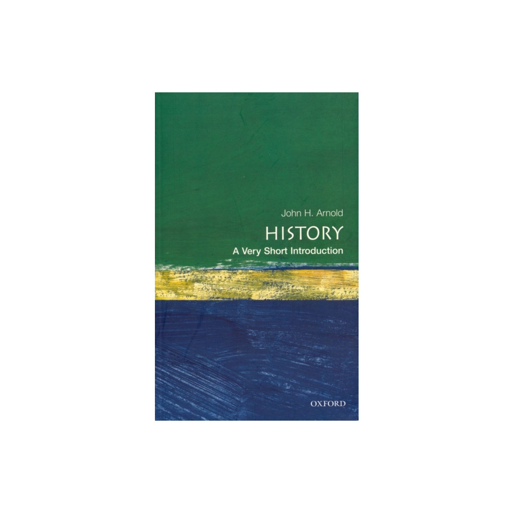 Produktbild för History (häftad, eng)