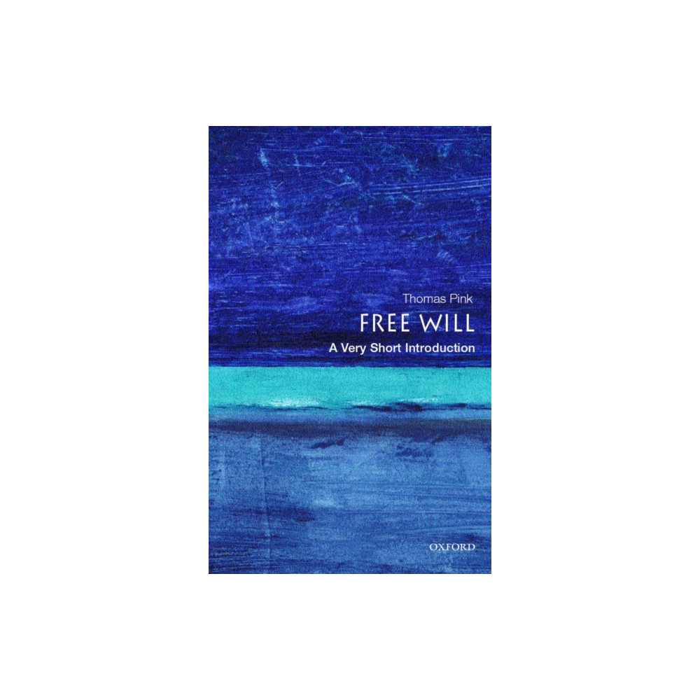 Produktbild för Free Will (häftad, eng)