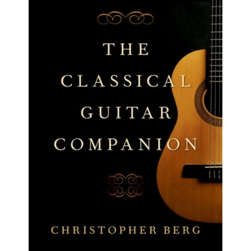 Oxford University Press Inc The Classical Guitar Companion (häftad, eng)