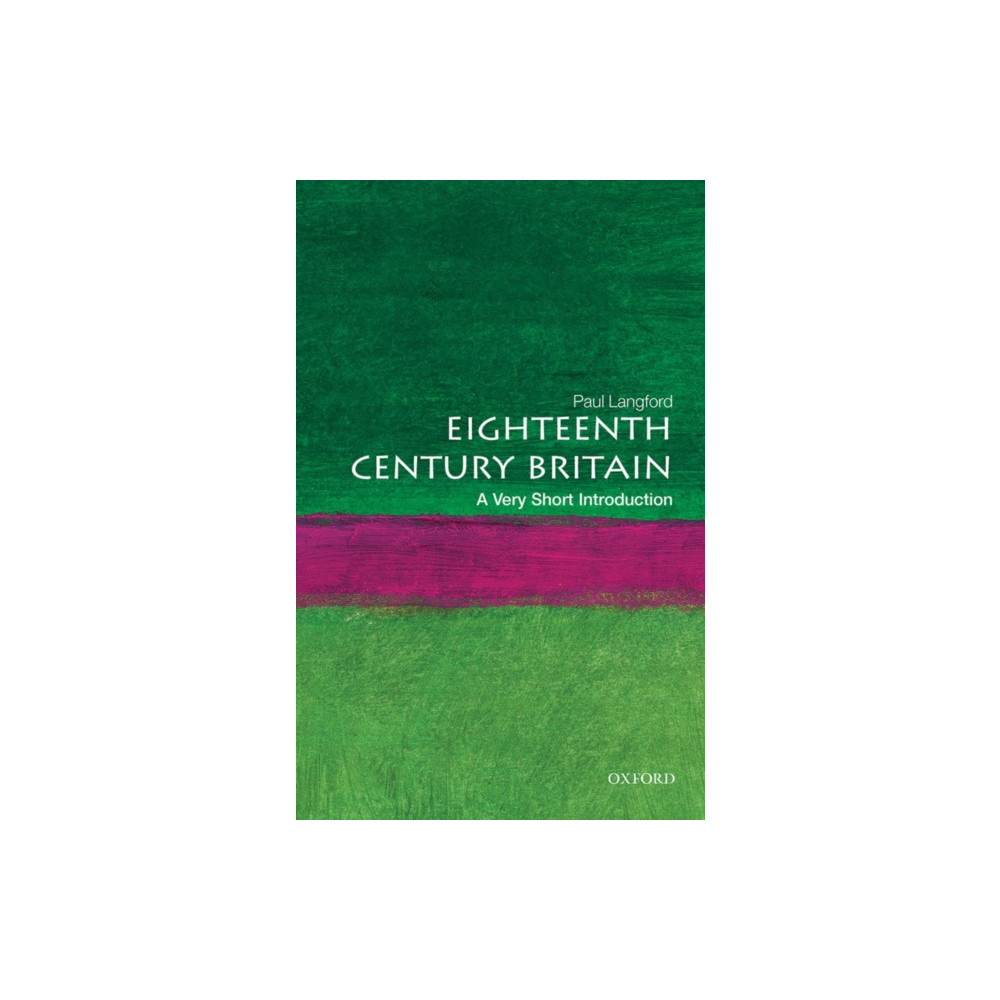 Produktbild för Eighteenth-Century Britain (häftad, eng)