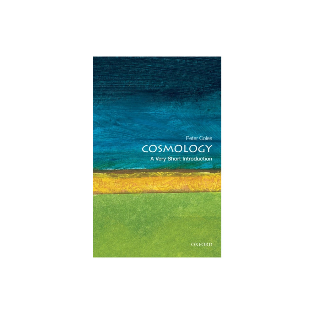 Produktbild för Cosmology (häftad, eng)