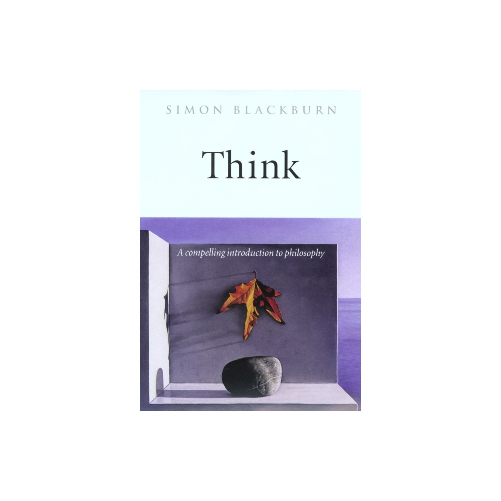 Produktbild för Think (häftad, eng)