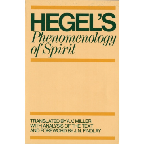 Oxford University Press Inc Phenomenology of Spirit (häftad, eng)