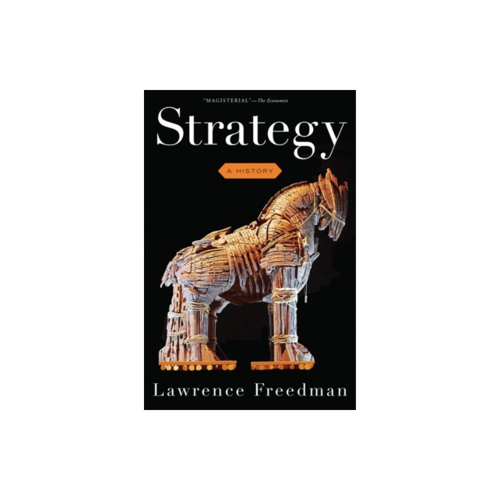 Produktbild för Strategy (häftad, eng)
