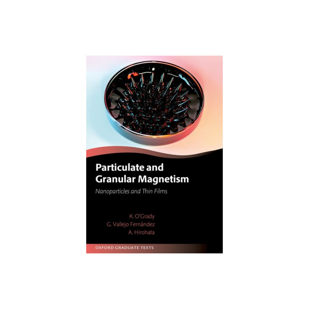 Produktbild för Particulate and Granular Magnetism (inbunden, eng)