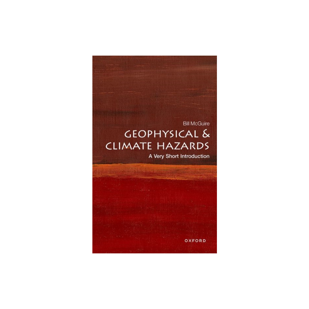 Produktbild för Geophysical and Climate Hazards (häftad, eng)