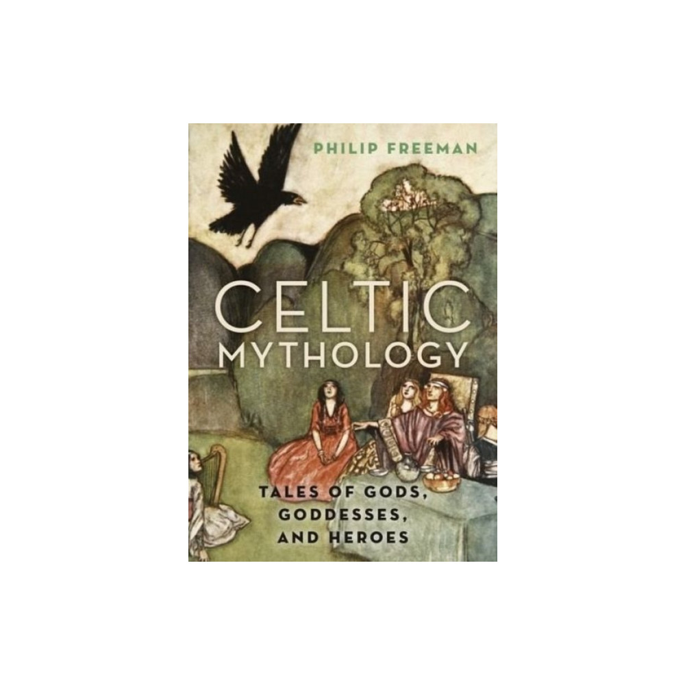 Produktbild för Celtic Mythology (inbunden, eng)