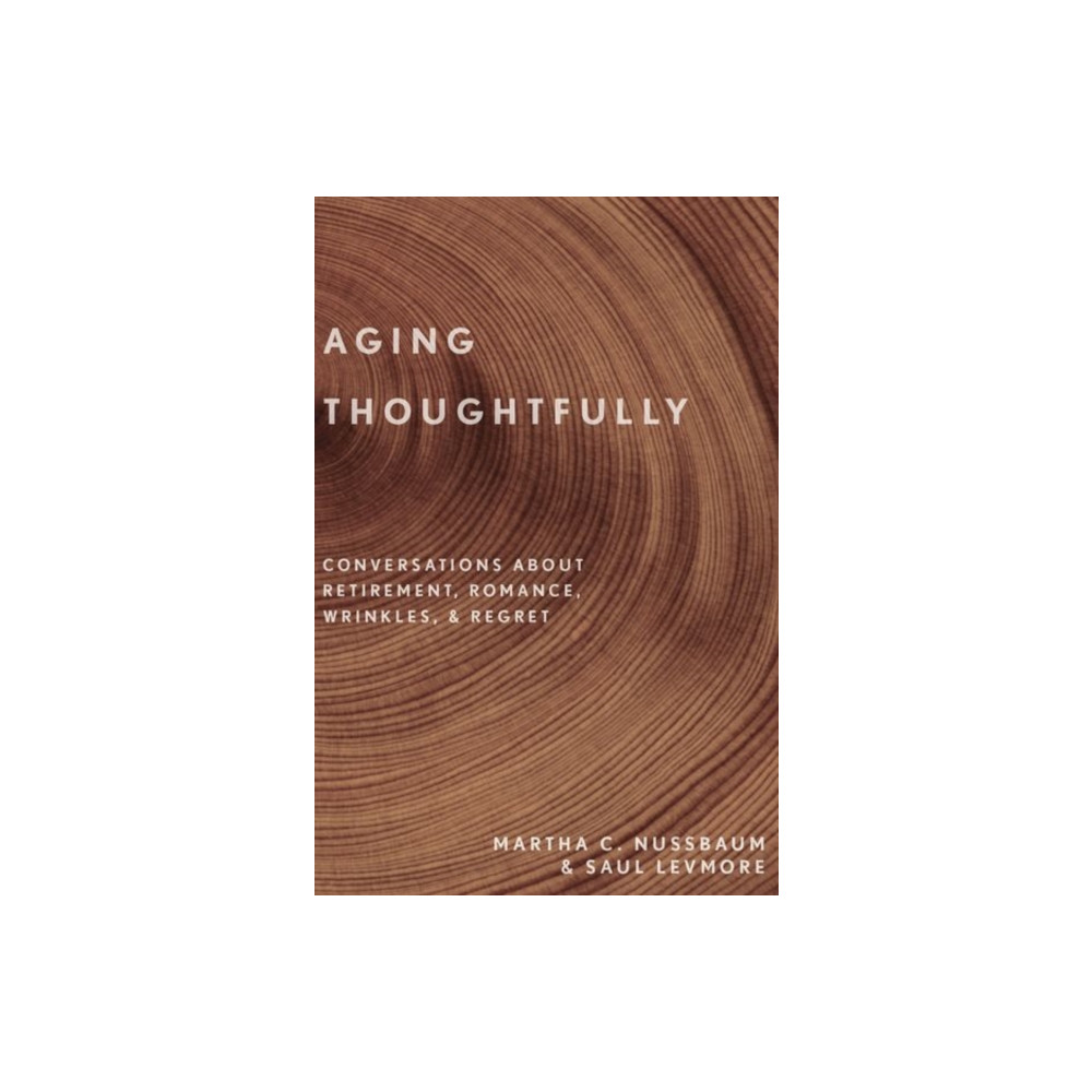 Produktbild för Aging Thoughtfully (inbunden, eng)