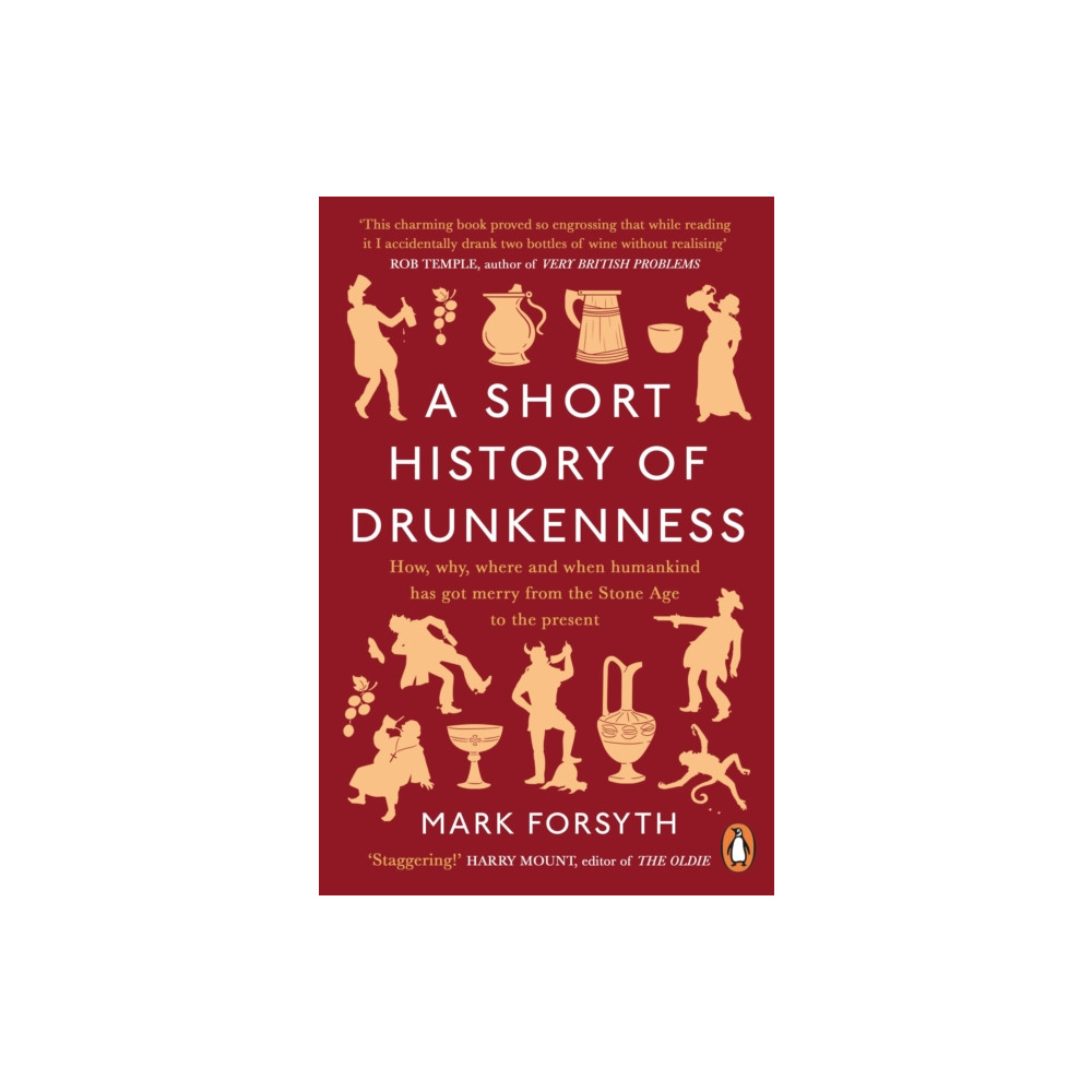 Produktbild för A Short History of Drunkenness (häftad, eng)