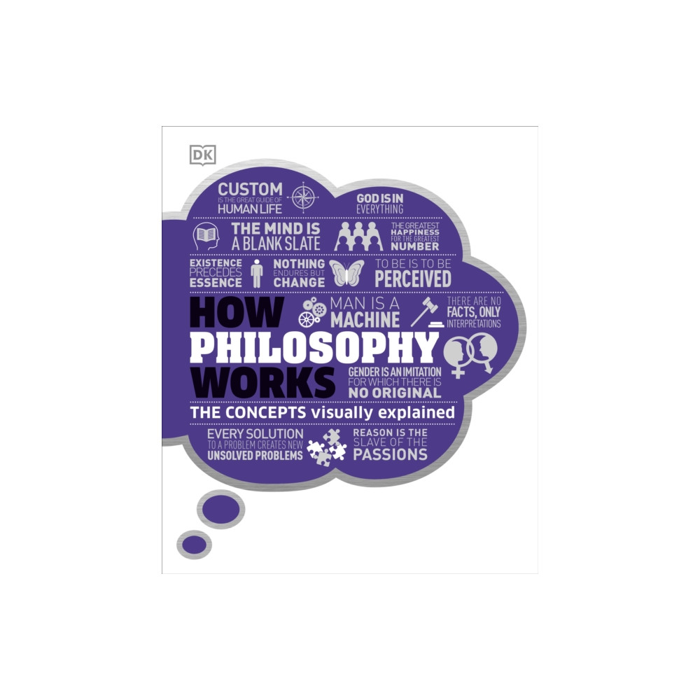 Produktbild för How Philosophy Works (inbunden, eng)