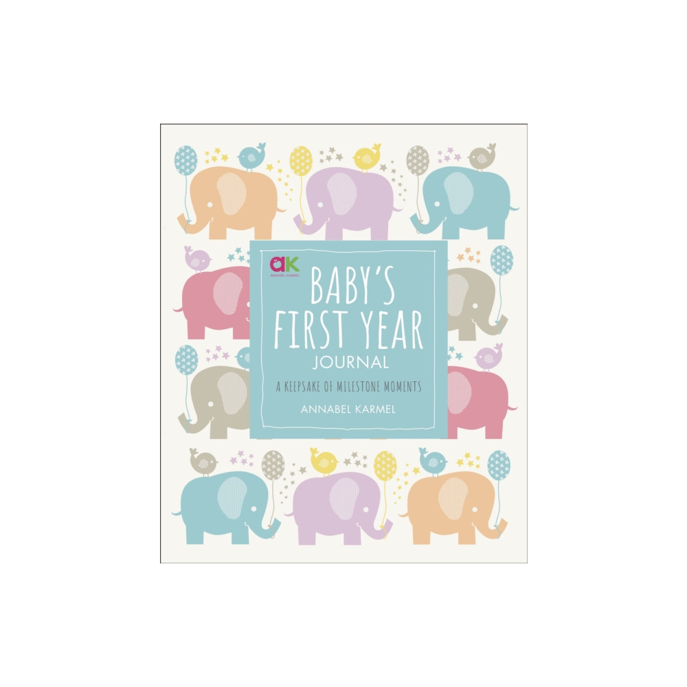 Produktbild för Baby's First Year Journal (inbunden, eng)