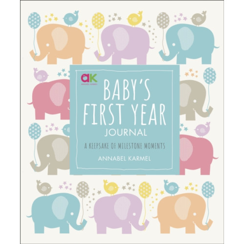 Dorling Kindersley Ltd Baby's First Year Journal (inbunden, eng)