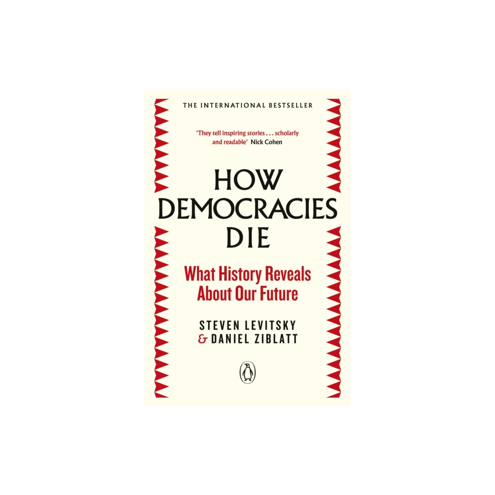 Produktbild för How Democracies Die (häftad, eng)