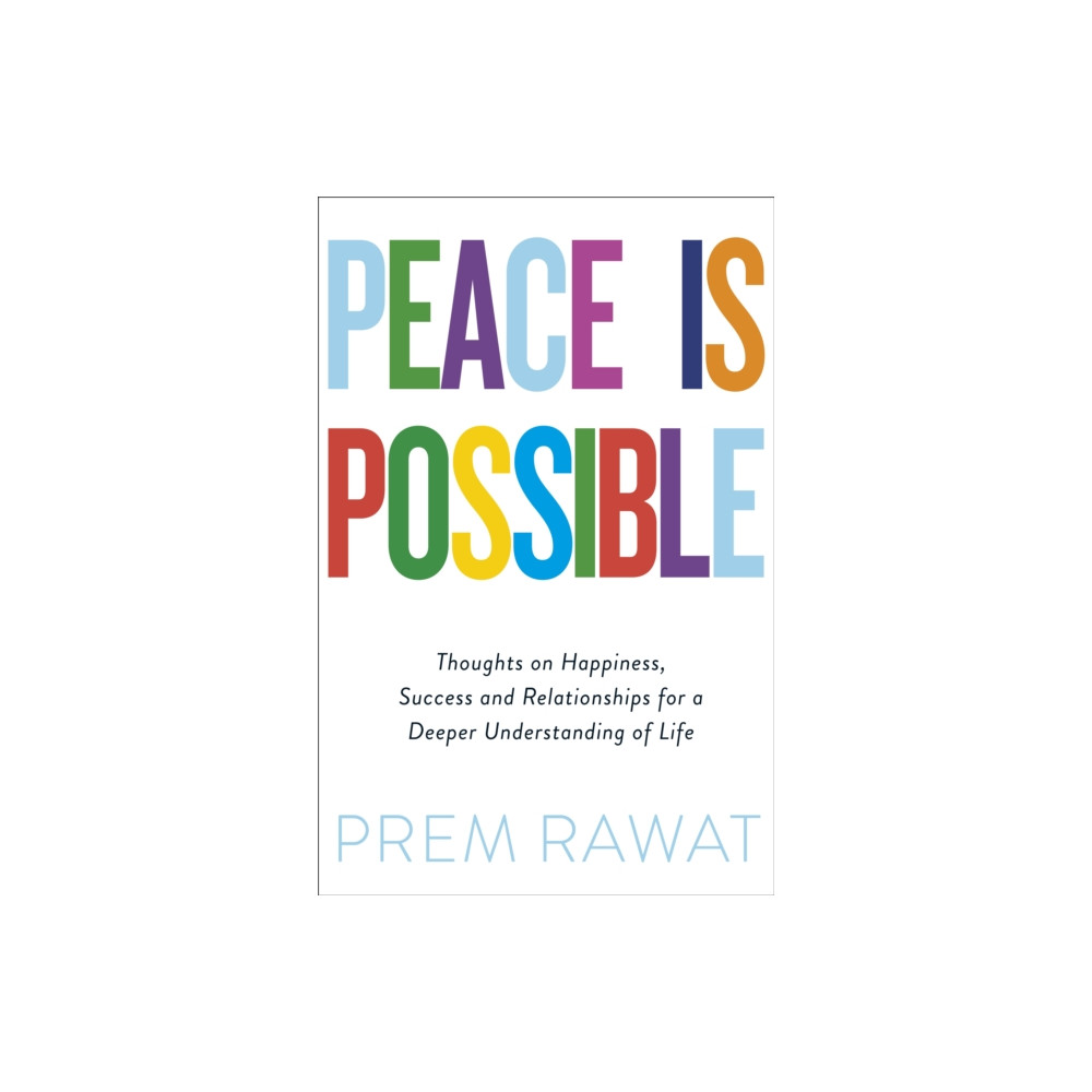 Produktbild för Peace Is Possible (häftad, eng)