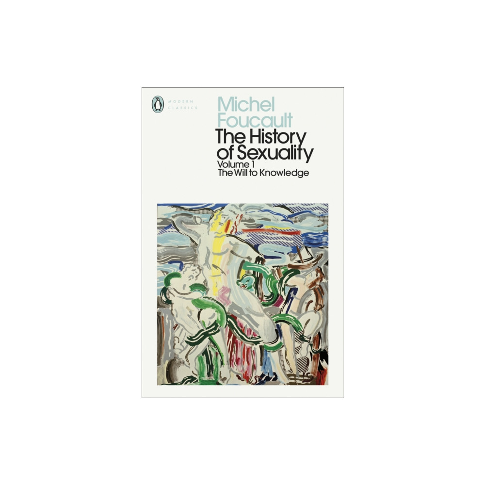 Produktbild för The History of Sexuality: 1 (häftad, eng)