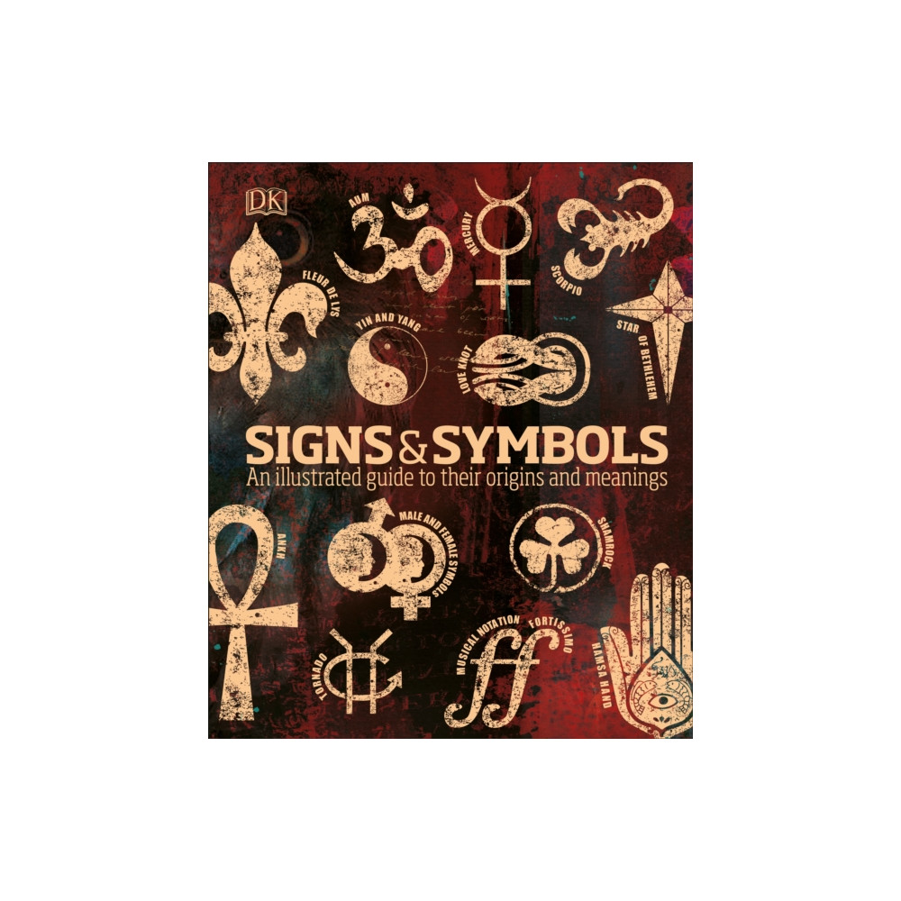 Produktbild för Signs & Symbols (inbunden, eng)