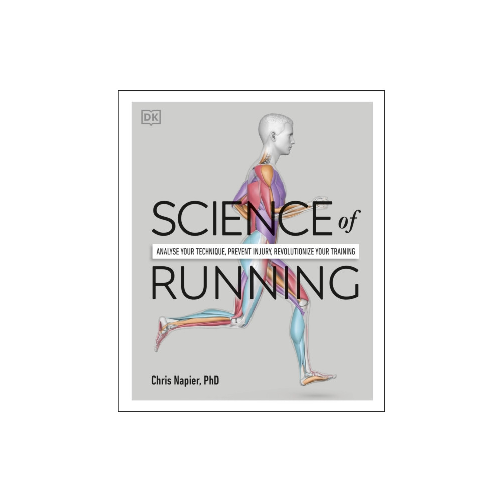 Produktbild för Science of Running (häftad, eng)
