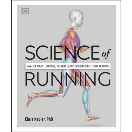 Dorling Kindersley Ltd Science of Running (häftad, eng)