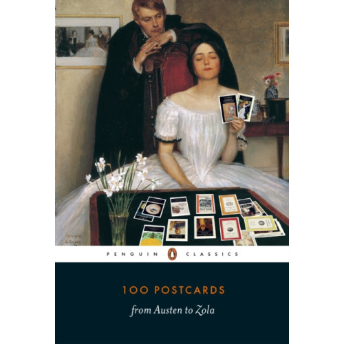 Penguin books ltd 100 Postcards from Austen to Zola (inbunden, eng)