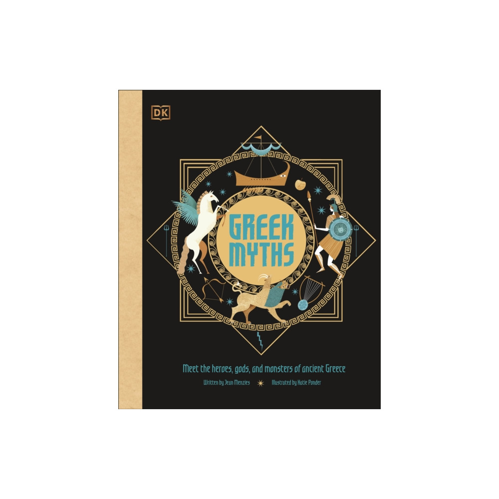 Produktbild för Greek Myths (inbunden, eng)