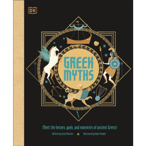 Dorling Kindersley Ltd Greek Myths (inbunden, eng)