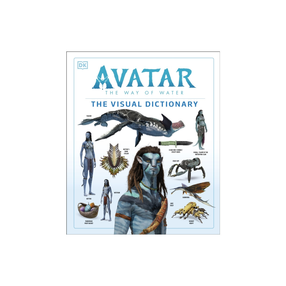 Produktbild för Avatar The Way of Water The Visual Dictionary (inbunden, eng)