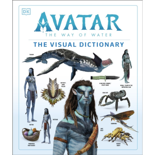 Dorling Kindersley Ltd Avatar The Way of Water The Visual Dictionary (inbunden, eng)