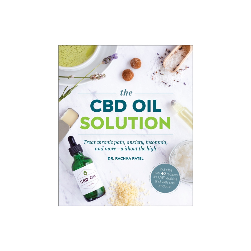 Produktbild för The CBD Oil Solution (häftad, eng)