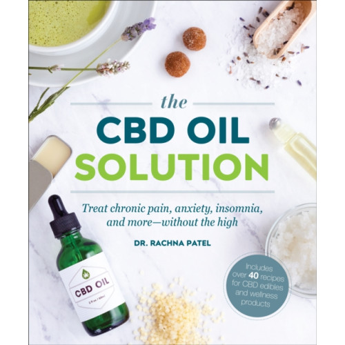 Dorling Kindersley Ltd The CBD Oil Solution (häftad, eng)