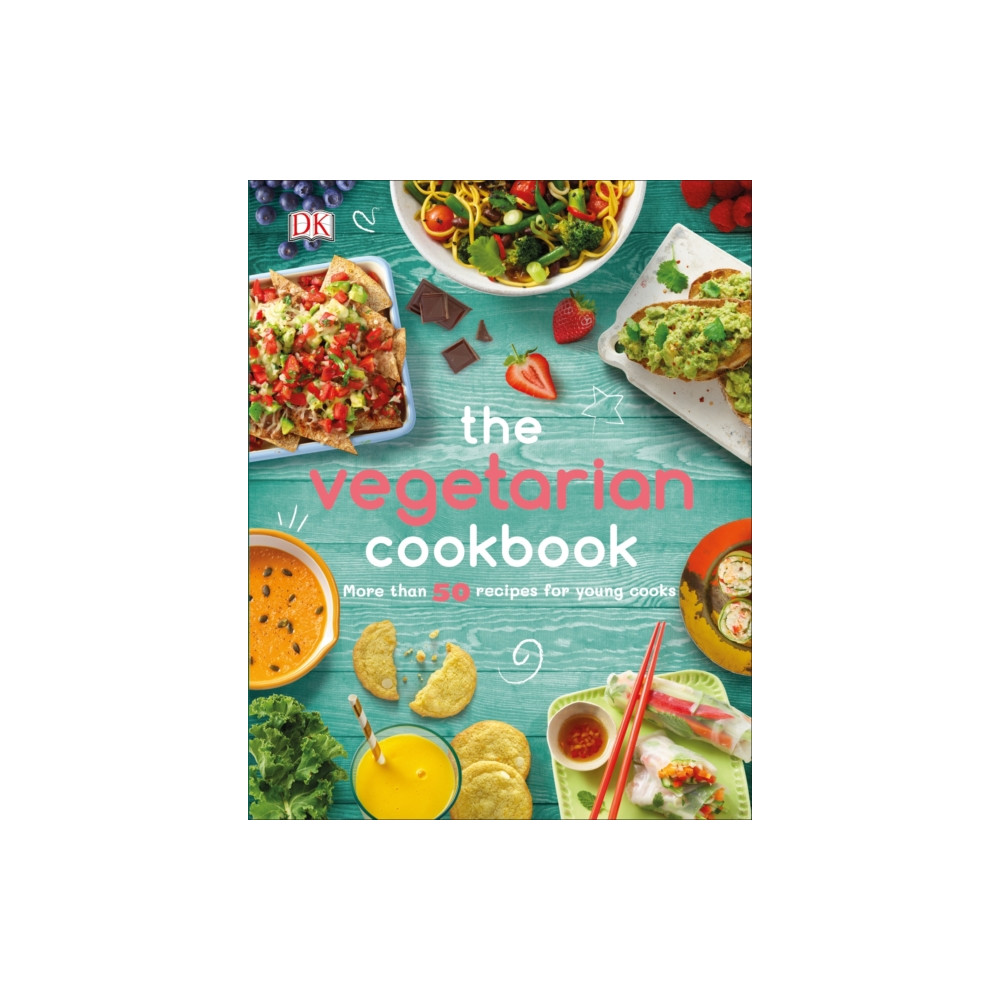 Produktbild för The Vegetarian Cookbook (inbunden, eng)