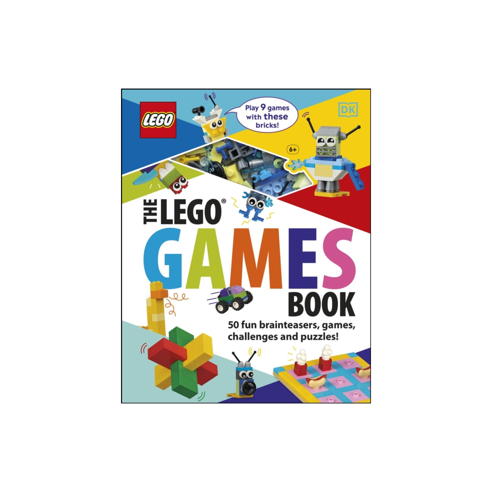 Produktbild för The LEGO Games Book (inbunden, eng)