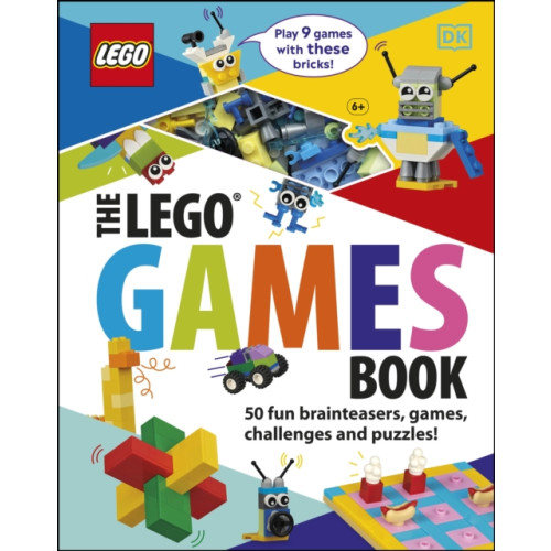 Dorling Kindersley Ltd The LEGO Games Book (inbunden, eng)