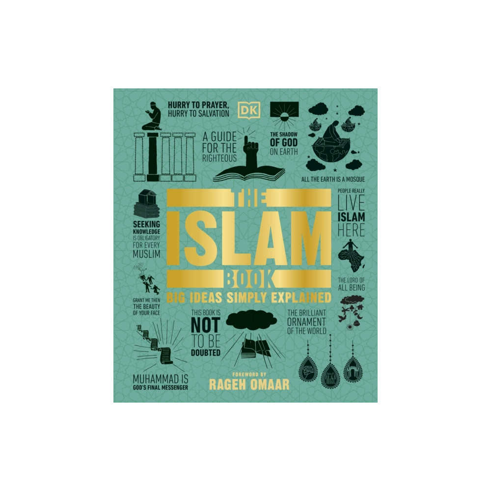 Produktbild för The Islam Book (inbunden, eng)