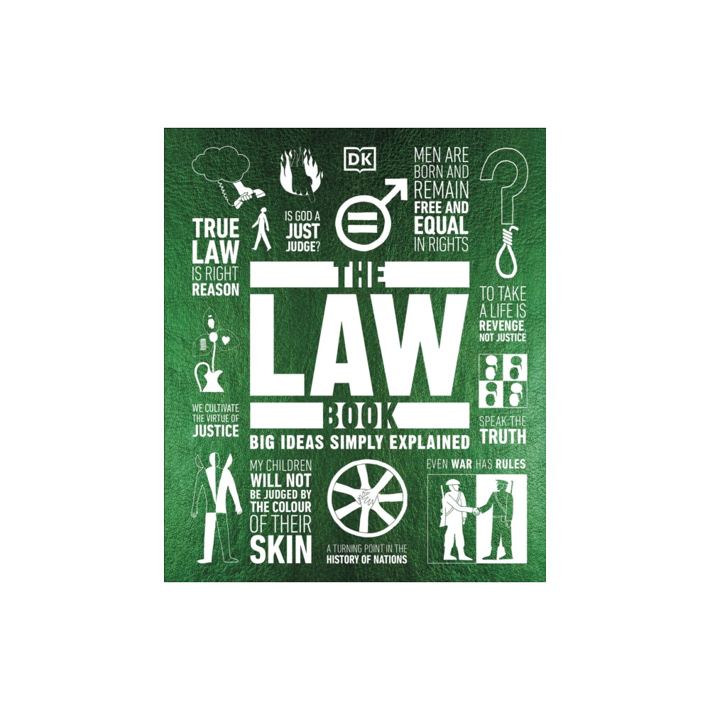 Produktbild för The Law Book (inbunden, eng)