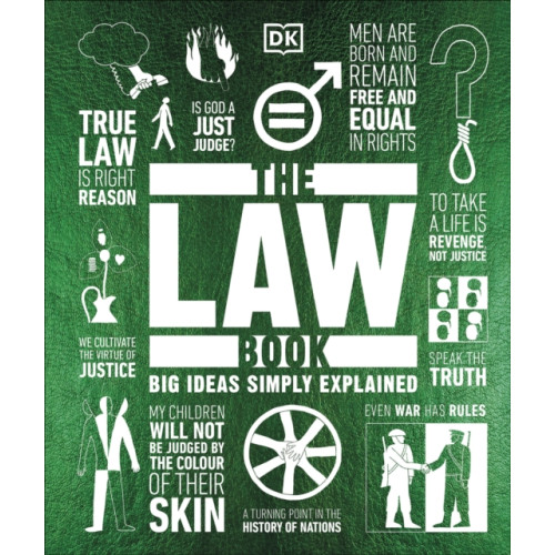 Dorling Kindersley Ltd The Law Book (inbunden, eng)