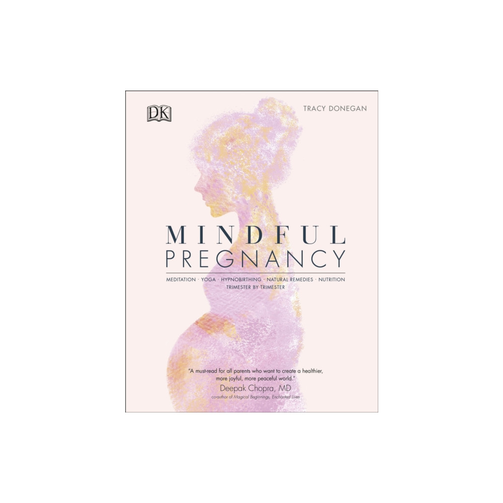Produktbild för Mindful Pregnancy (inbunden, eng)