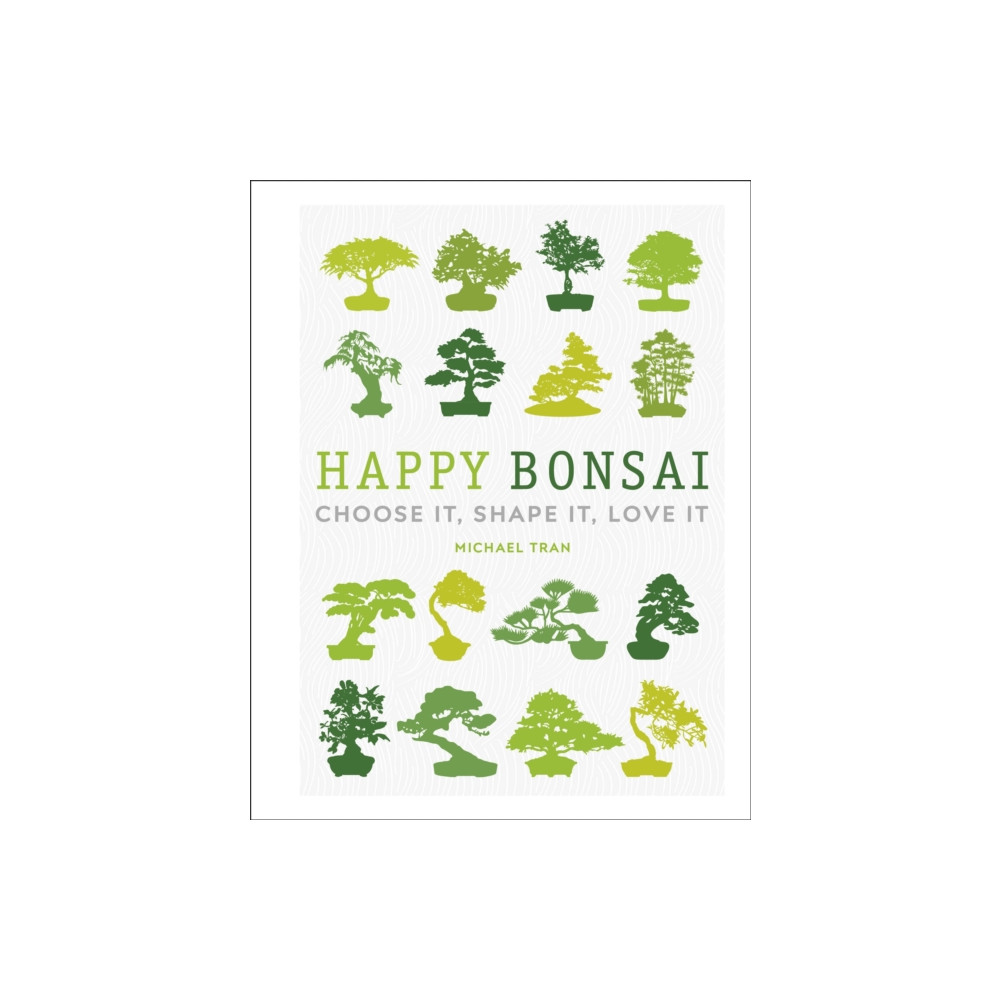 Produktbild för Happy Bonsai (inbunden, eng)