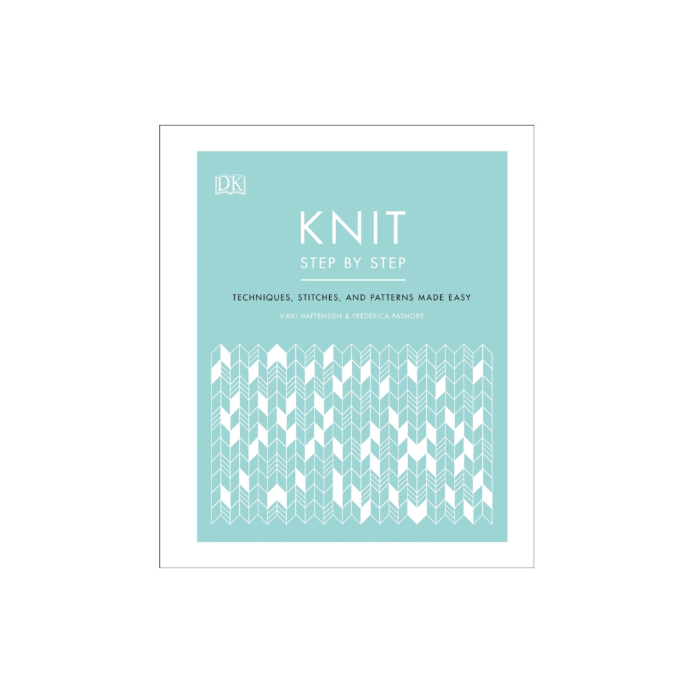 Produktbild för Knit Step by Step (inbunden, eng)