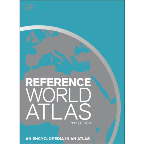 Dorling Kindersley Ltd Reference World Atlas (inbunden, eng)